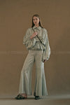 MUTEDANCE Dyed Pleated Trousers MD23FW78 PM85